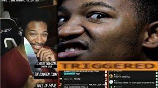ETIKA READS HEART WRENCHING MESSAGE/TRIGGERED+Stream Highlight! (11/21/16)