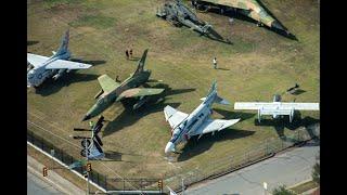 Fort Worth Aviation Museum From Above