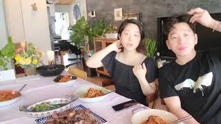 [일상 Vlog]가족을 불러모으는 엄마의 힘, 음식