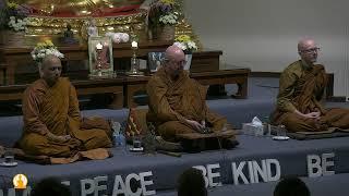 Friday Night Guided Meditation | Ajahn Brahm | 5 July 2024