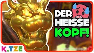 Bowsers Kopf aus Gold!  Super Mario Odyssey für Kinder | Folge 97