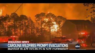 100 S.Carolina Wild Fires. Check on Family and Friends