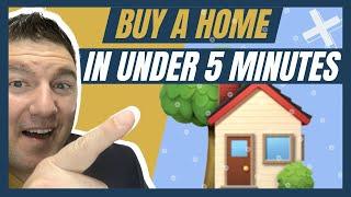 House for Sale - How to Buy Home in under 5 Minutes- Complete Guide