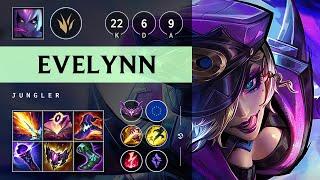 Evelynn Jungle vs Briar: Legendary - EUW Master Patch 14.20