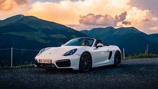 I took my Boxster GTS to the Mountains | Gerlospass POV & Sound