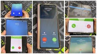 7 fake incoming calls samsung z fold2