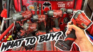 NEW Stubby Impact Milwaukee TOOLS IMPACT WRENCH BUYERS GUIDE! 2562-20 #milwaukeetools