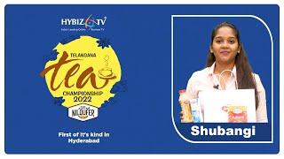 Hybiz.tv Presents Tea Championship 2022 || Shubangi Tammalwar || Hybiz tv