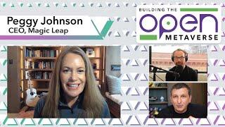 S4E13: Augmenting the Metaverse W/Peggy Johnson - Building The Open Metaverse Podcast