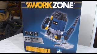 Unboxing: Workzone router (M1R-KZ8-8)