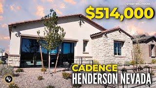 Tour A TRENDY Henderson NV Home For Sale In Cadence With A MASSIVE Flex Space And Amazing Amenities