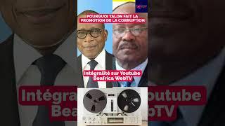 Jean-Baptiste Elias : les vérités sur la lutte contre la corruption sous Patrice Talon et Yayi Boni