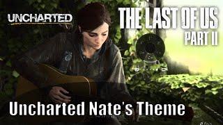 Ellie Plays "Nate's Theme" Intro from Uncharted *Medium* - The Last of Us™ Part II