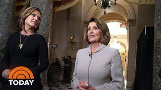 Nancy Pelosi Discusses Mueller Investigation, Impeachment And More | TODAY