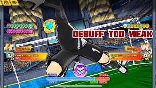 Debuff Too Strong? Nice Joke | Captain Tsubasa Dream Team [Ranked Match]