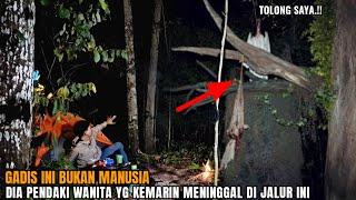 CAMPING HOROR: KEDATANGAN HANTU GADIS PENDAKI SAAT AKU CAMPING DI TEMPAT DIA MENINGGAL MENGENASKAN