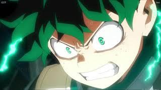 IZUKU MIDORIYA SHOCKED EVERYONE | DEKU FIGHT SCENE