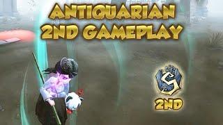 Antiquarian 2nd Gameplay | Identity V | 第五人格 | アイデンティティV | Antiquarian