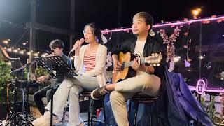 รักเอย เบริ์ด ธงไชย แมคอินไตย์ (cover by morning market folkband)