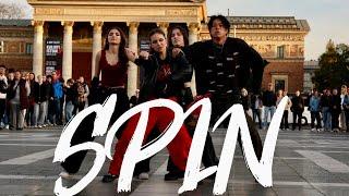 [KPOP IN PUBLIC | Random Dance] KARD - Spin | Dance Cover by Papillon Team @ Budapest