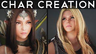 CHARACTER CREATOR︱Black Desert︱Time-lapse︱1440p60