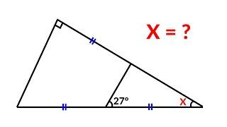 A Very Nice Geometry Problem | You should be able to solve this!