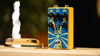 Un CHORUS ? Un FLANGER ? Bien plus que ça... | Tampco "The Twist" (Made in France)