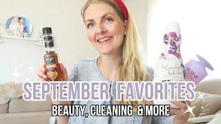 SEPTEMBER FAVORITES 2024️BEAUTY, CLEANING & MORE | My Pretty Everything