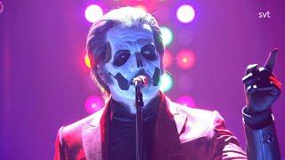 Ghost (Papa Emeritus IV) & The Hellacopters - Sympathy for The Devil "Live 2021" (På spåret)