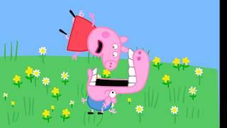Tea Party - Peppa Funny Animation
