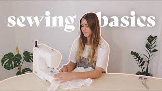 SEWING 101 // Ultimate Beginners Guide