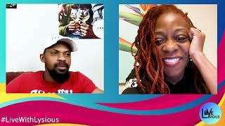 Live with Lysious (Women in Media Series) Ep. 12 feat. Cas Sigers Beedles