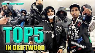 TOP5 POPS OUT IN DRIFTWOOD!!! We Love Hip Hop