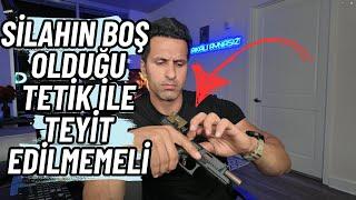 Herkesin İzlemesi Gereken DETAYLI Silah Güvenlik Videosu!