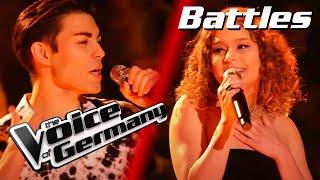 Camila Cabello - Havana (Leo Engels vs. Anastasia Blevins) | The Voice of Germany | Battles