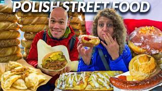 EPIC Polish Street Food Tour in Krakow, Poland - Pierogi, Zapiekanka & Pączki +  Bigos & Kielbasa!