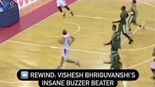VISHESH BHRIGUVANSHI drained one of THE greatest game winner in  FIFAAsiaCup history lift  over 