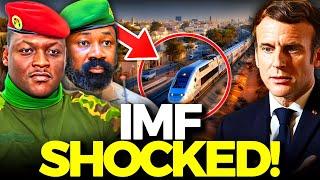 IMF HUMILIATED! Burkina, Mali, Niger Build Super Rail Without Any Aid!