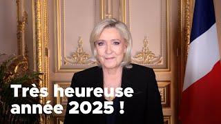 Très heureuse année 2025 !