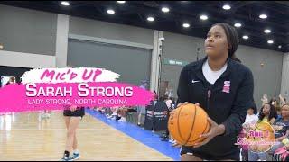 The 5th Ranked '24 In The Nation- Sarah Strong Mic'd Up at Run 4 Roses