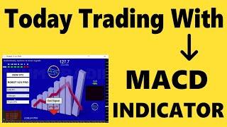 Today Quotex Trading With MACD Super Indicator | Premium Trading Store