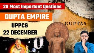 Gupta Empire Important MCQ | UPPSC| History Connect गुप्तकाल के महत्वपूर्ण प्रश्न