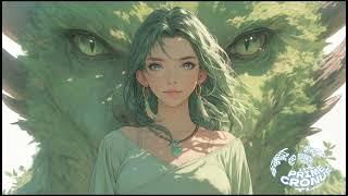 Light and Darkness - The Girl and The Dragon