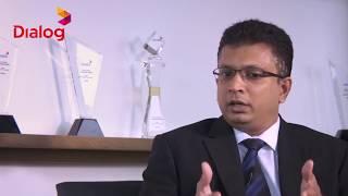 Video Production for GSMA Interview with Dialog Axiata CEO Supun Weerasinghe