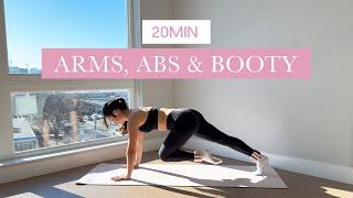 20MIN Full Body Pilates // low impact & no equipment