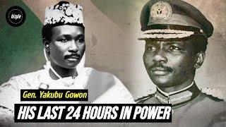 The Last 24 Hours of Gen. Yakubu Gowon's Fall