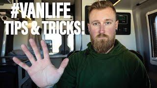 5 Things To Know About VANLIFE! | Tips & Tricks