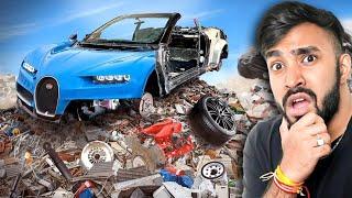 SUPERCAR DESTRUCTION IS FUN || TECHNO GAMERZ