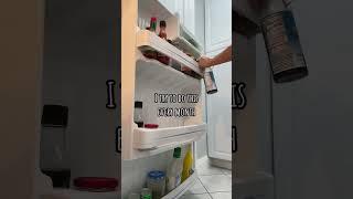 Clean my fridge with me #cleaning #cleanwithme #cleaningmotivation #cleanwithme