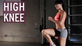 High Knee - XFit Daily